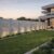 Diamond Mur ogrodzeniowy z betonu architektonicznego Diamond line 3D