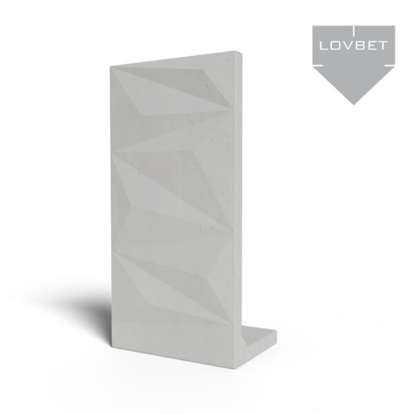 diamond_ikona_sklep Mur ogrodzeniowy z betonu architektonicznego Diamond line 3D