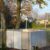 Mur ogrodzeniowy narożny z betonu architektonicznego - komplet narożników składa się z dwóch elementów (100 cm szerokości)